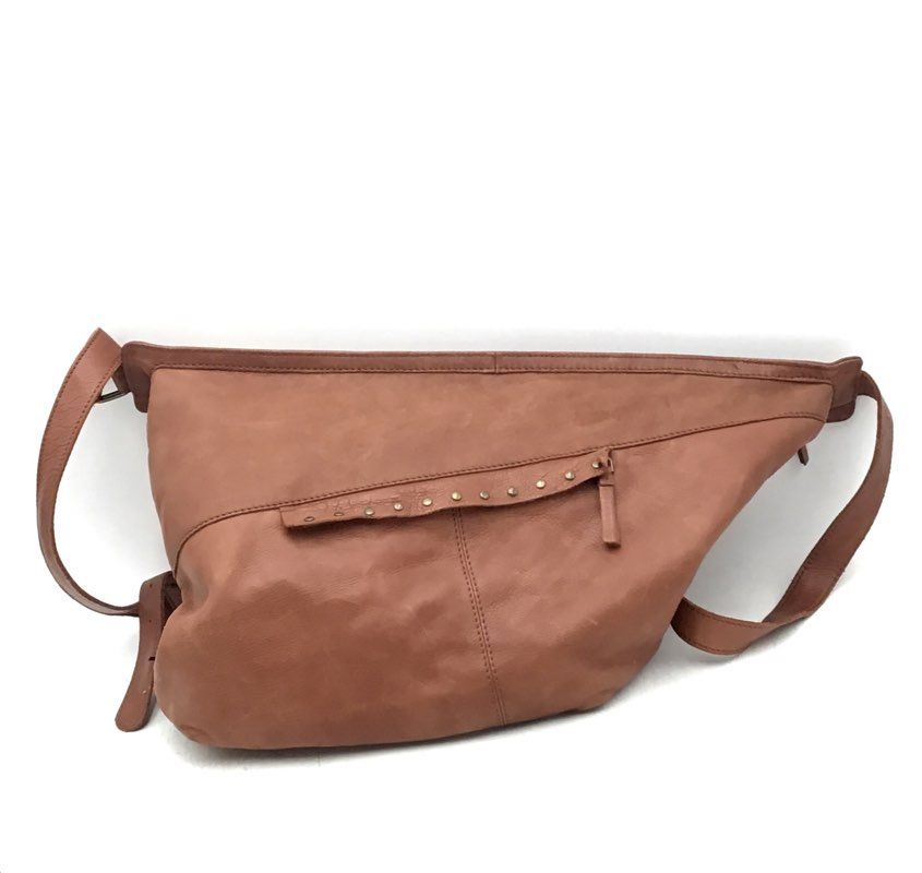 Ashwood Women&#39;s Brown Leather Crossbody Bag