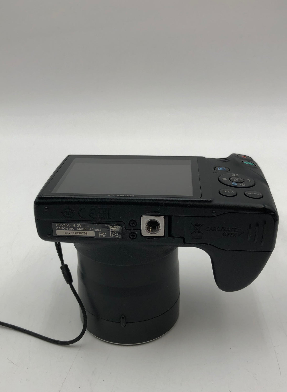 Canon PowerShot SX400 IS 16MP Digital Camera with Bag Tripod & Charger