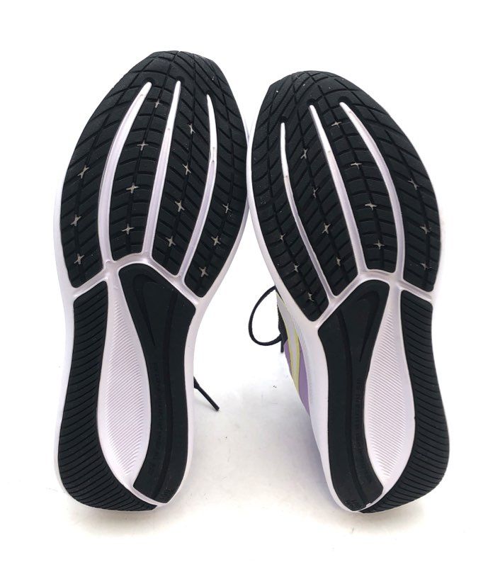 Nike Star Runner 3 GS Cave Purple Black White Running Shoes Size 5.5Y