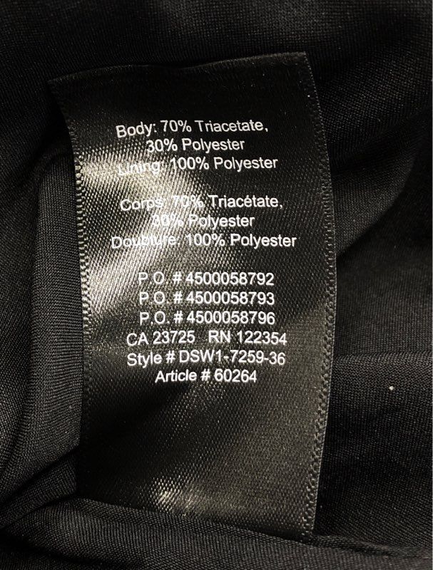 Babaton Aritzia Women's Black Fine Japanese Fabric Midi Skirt NWT Size 4