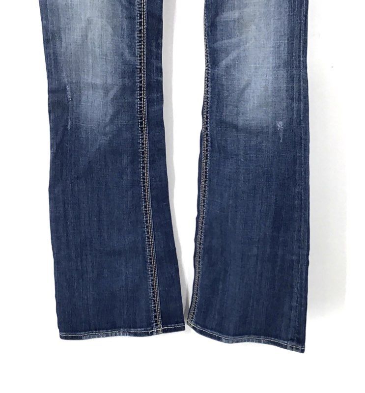 Rock Revival Women's Blue Tullia 82 Denim Bootcut Jeans - Size 29