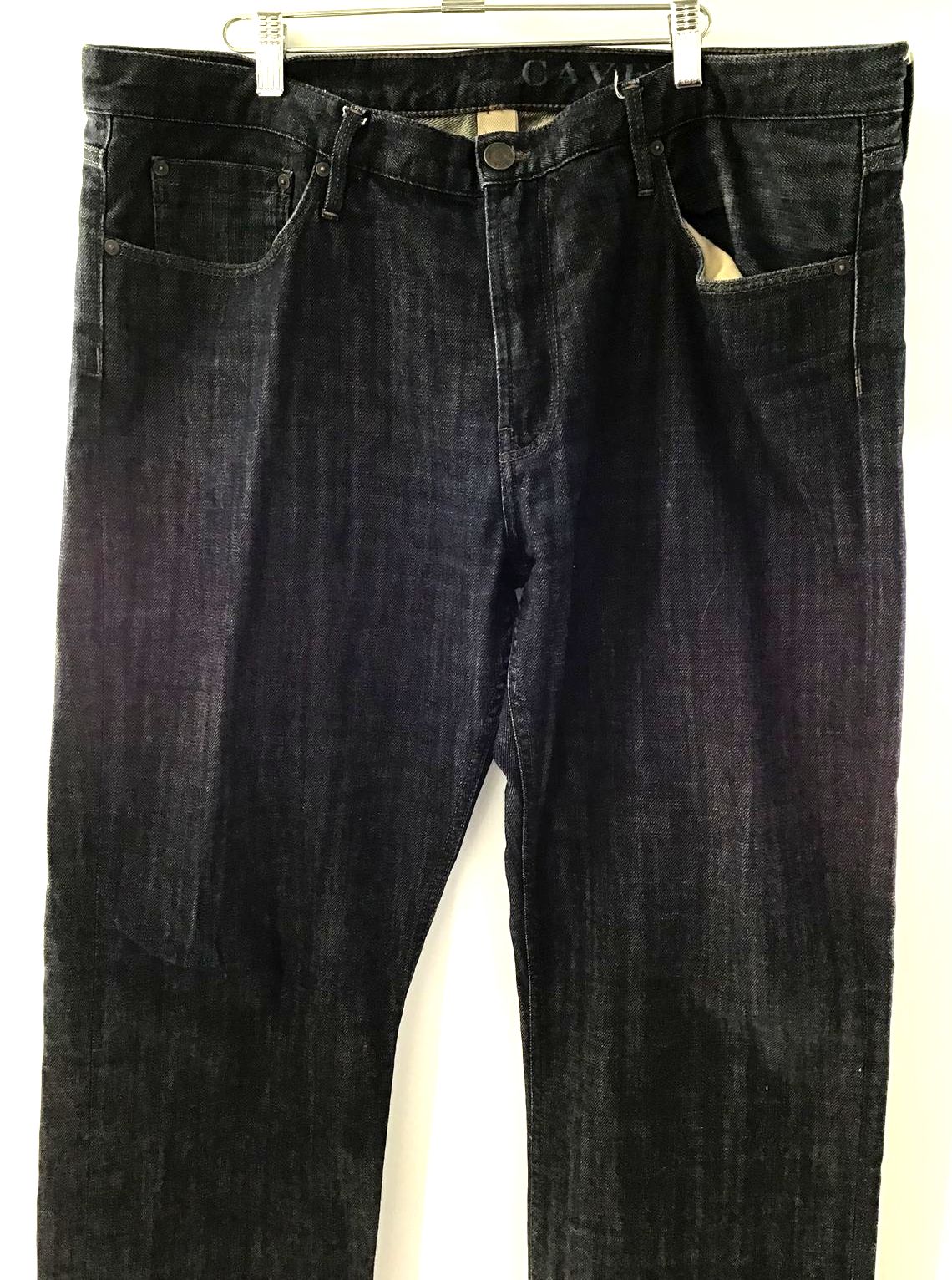 Burberry Brit Denim Straight Jeans - Size 40R W/ COA