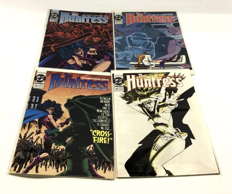 Comic Book Lot Marvel & DC Comics 1980s Copper Age Approx 29