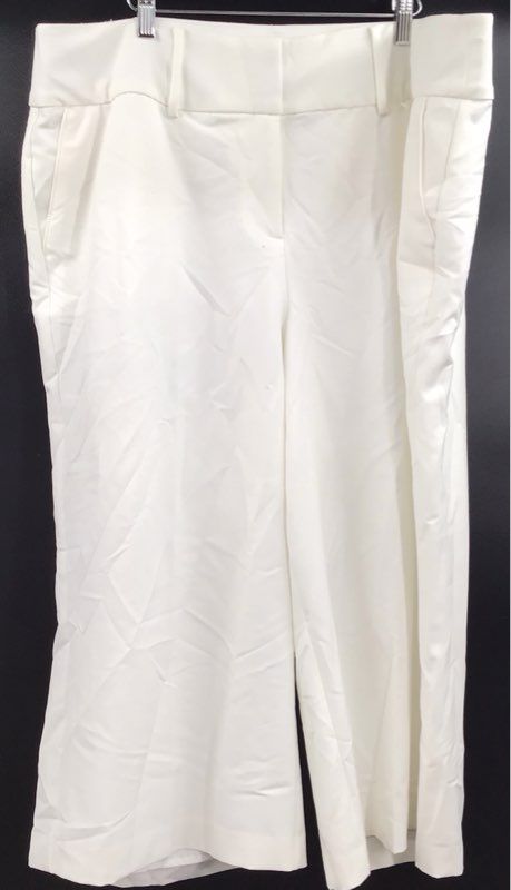 Lane Bryant Women's White Dress Pants Trousers NWT Size 20