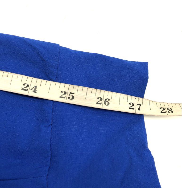 CRZ YOGA Women's Casual Jogger Pants Sparkle Blue Ripstop Athletic Sz XL NWT