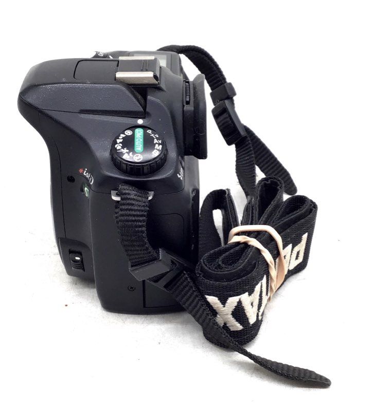 Pentax *ist D 6.1 MP Digital SLR Camera With Strap