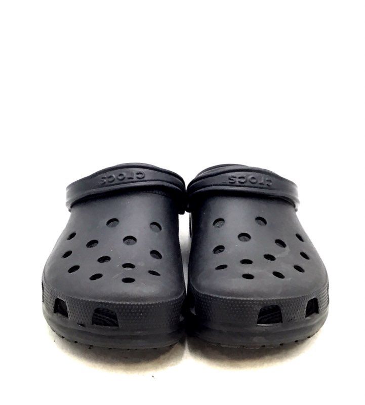 Crocs Men&#39;s Black Clog Sandals - Size 13