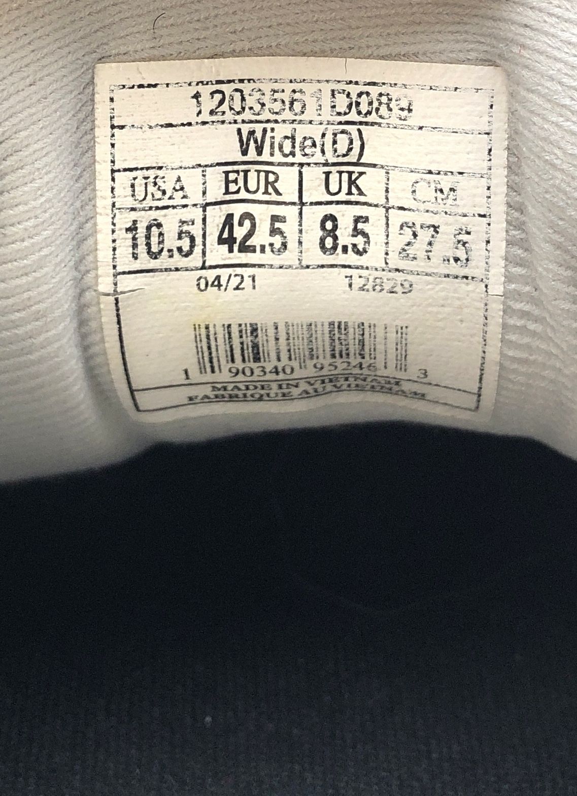 Brooks Ghost 14 Grey White Women's Running Shoes Size 10.5 Wide