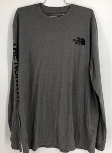 NWT The North Face Men's Gray Heather T-Shirt - Size XL