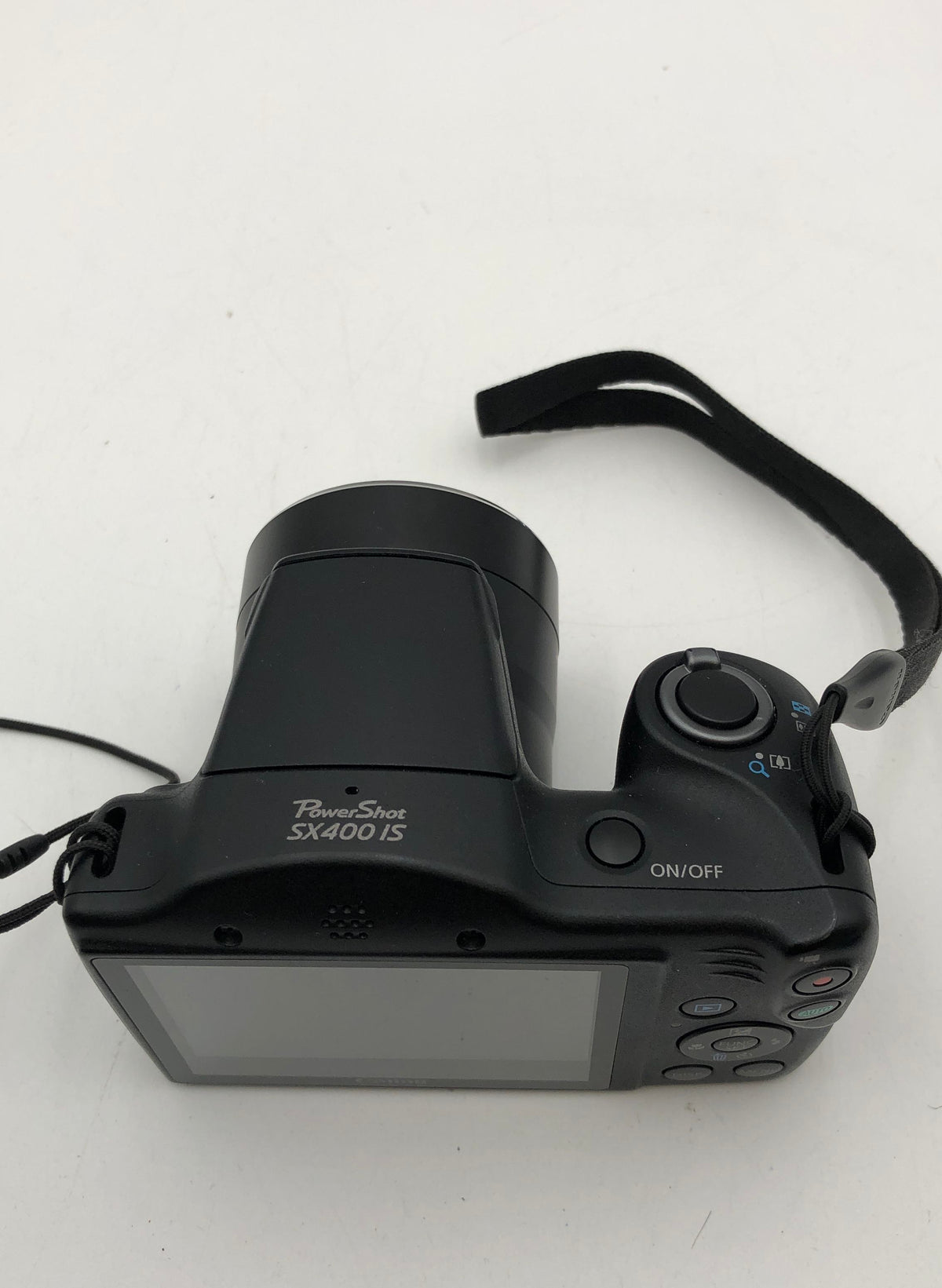 Canon PowerShot SX400 IS 16MP Digital Camera with Bag Tripod & Charger