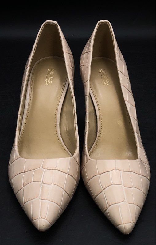 Michael Kors Women's Beige Stiletto Pump Heel - Size 10M