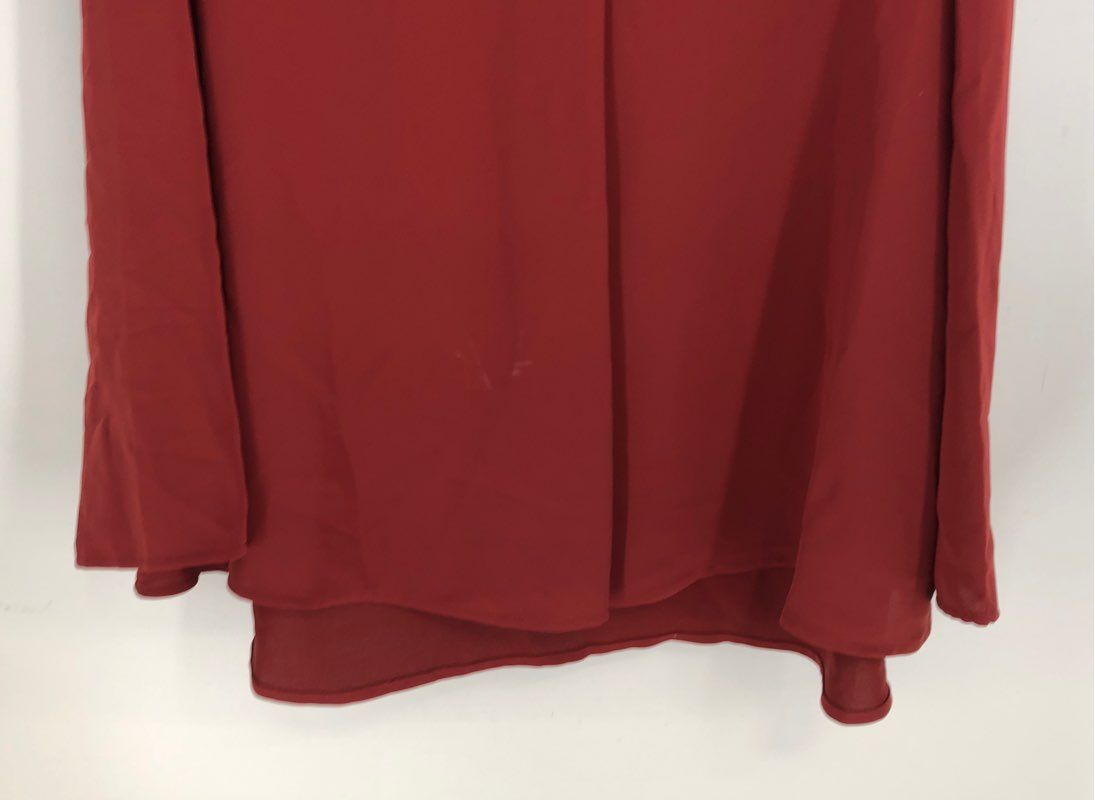 NWT ZoZo Women's Red Blouse - Size L