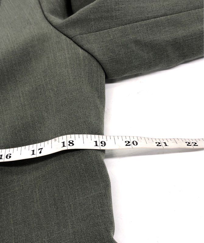 Kasper Women's Dark Sea Stone One Button Tailored Blazer NWT Sz 6