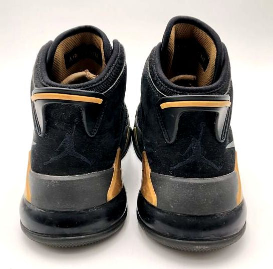 Nike Air Jordan Men's Black\Gold 'Mars 270C' Sneakers-Size: 9 (+COA)
