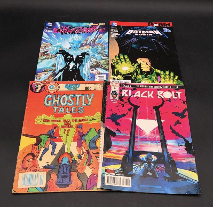 Batman Spider-Man Walking Dead 20+ Comic Book Lot Marvel DC Image Mixed Era