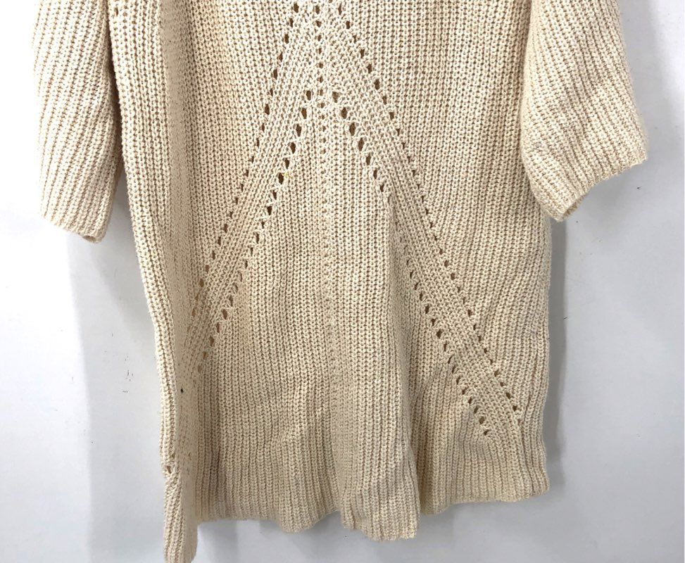 Gentle Fawn Women's Beige Sweater Dress - Size M
