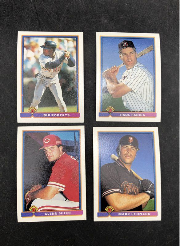 11:9.2lbs. Lot Of Baseball Cards. Medium Box, Unsorted