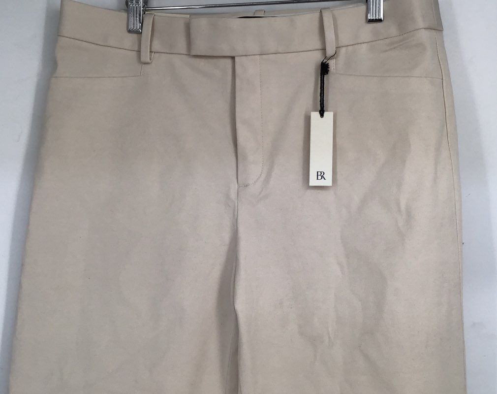 NWT Banana Republic Men&#39;s Beige Dress Pants -Size 12