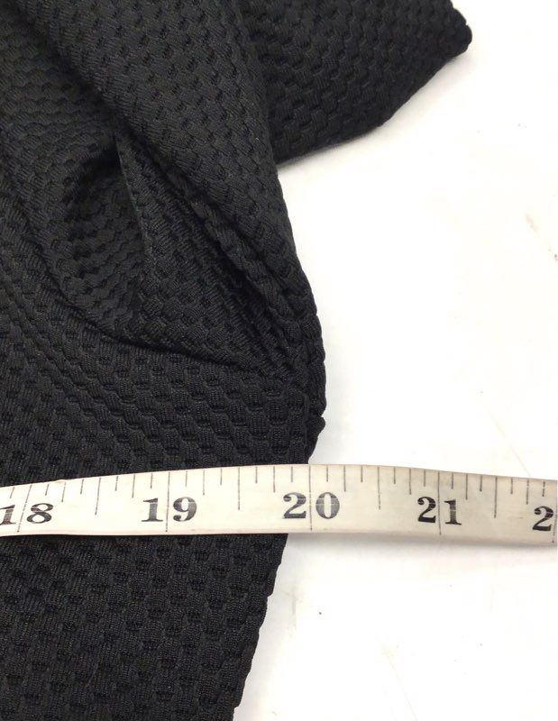 Harley-Davidson Genuine Motorclothes Tech Hoodie Womens Waffle Knit Black Sz M