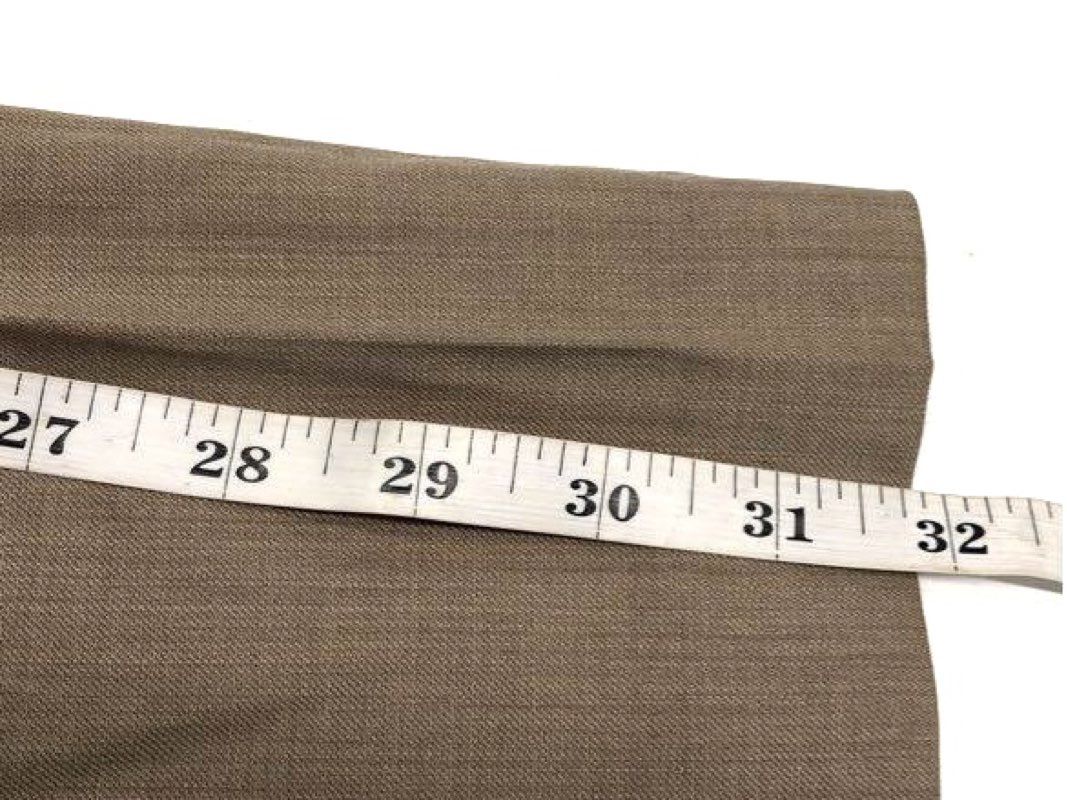 Jos. A. Bank Men's Traveler Pants Tan Brown 100% Wool Tailored Fit NWT 32x32