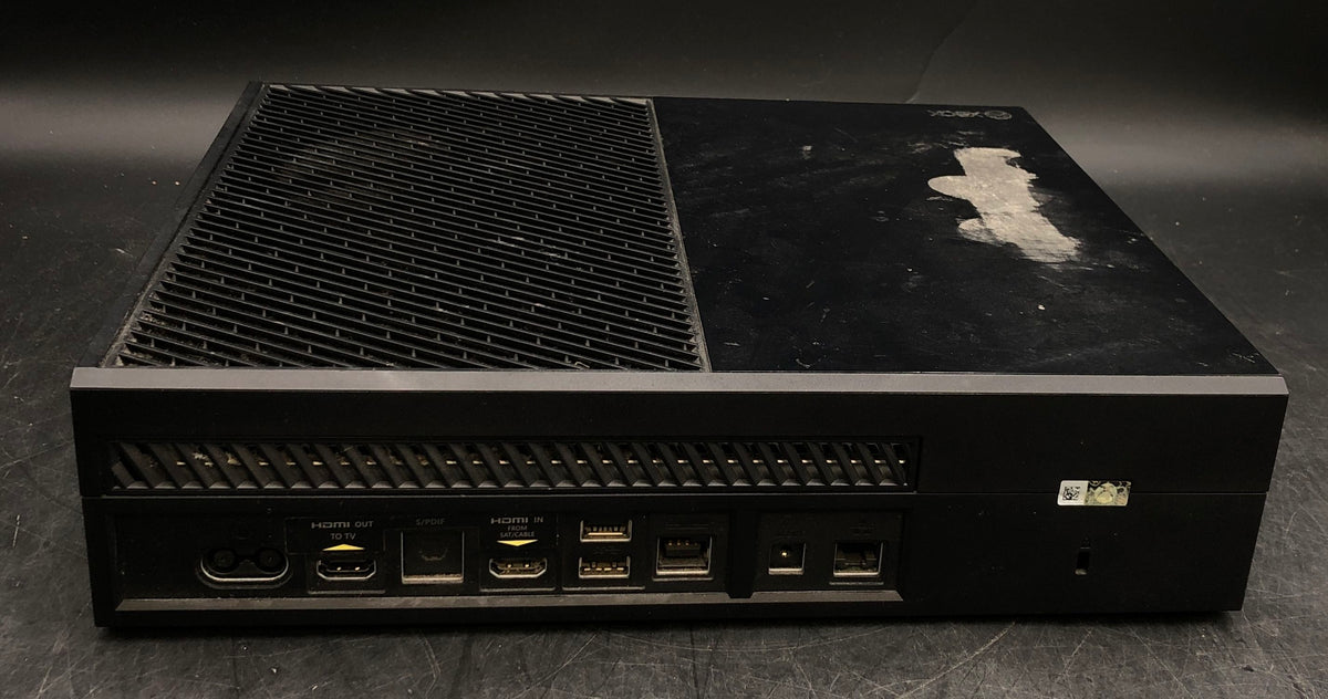 Microsoft Xbox One Console Black Model 1540 with OEM Power Supply