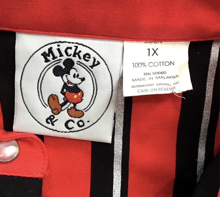 Mickey &amp; Co. Graphic Shirt - Size 1X