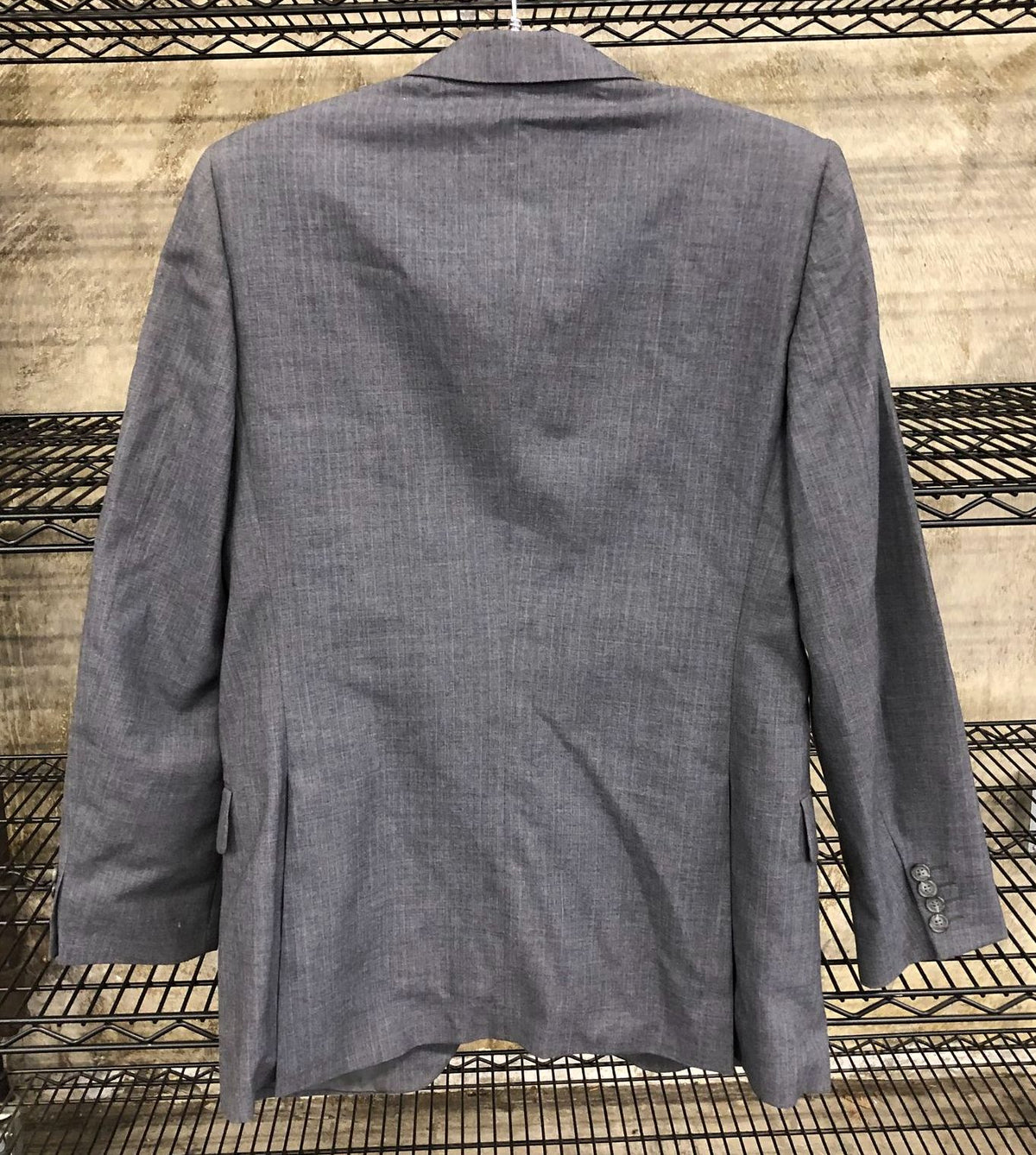 Yves Saint Laurent Men's Designer Grey Suit Jacket - Approx. Size M (+COA)