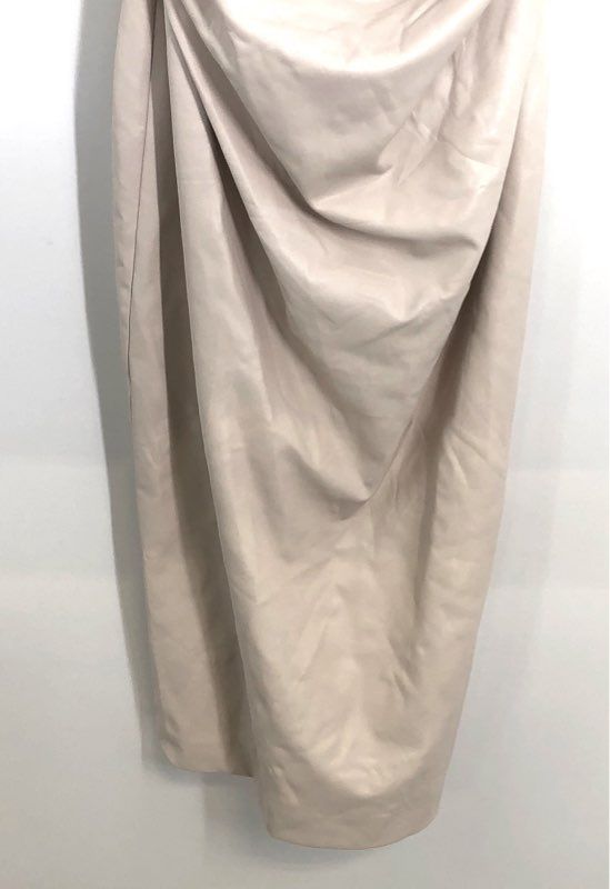 Express Women's Body Contour Faux Leather Dress Lot of 2 Sz M NWT