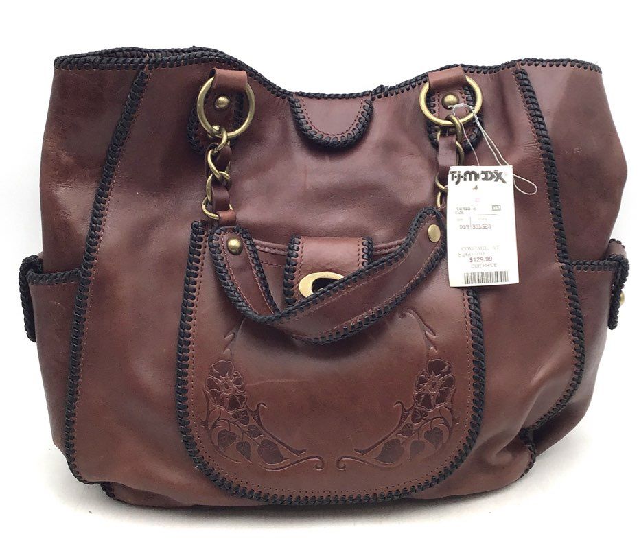 NWT Eileen West Brown Shoulder Bag