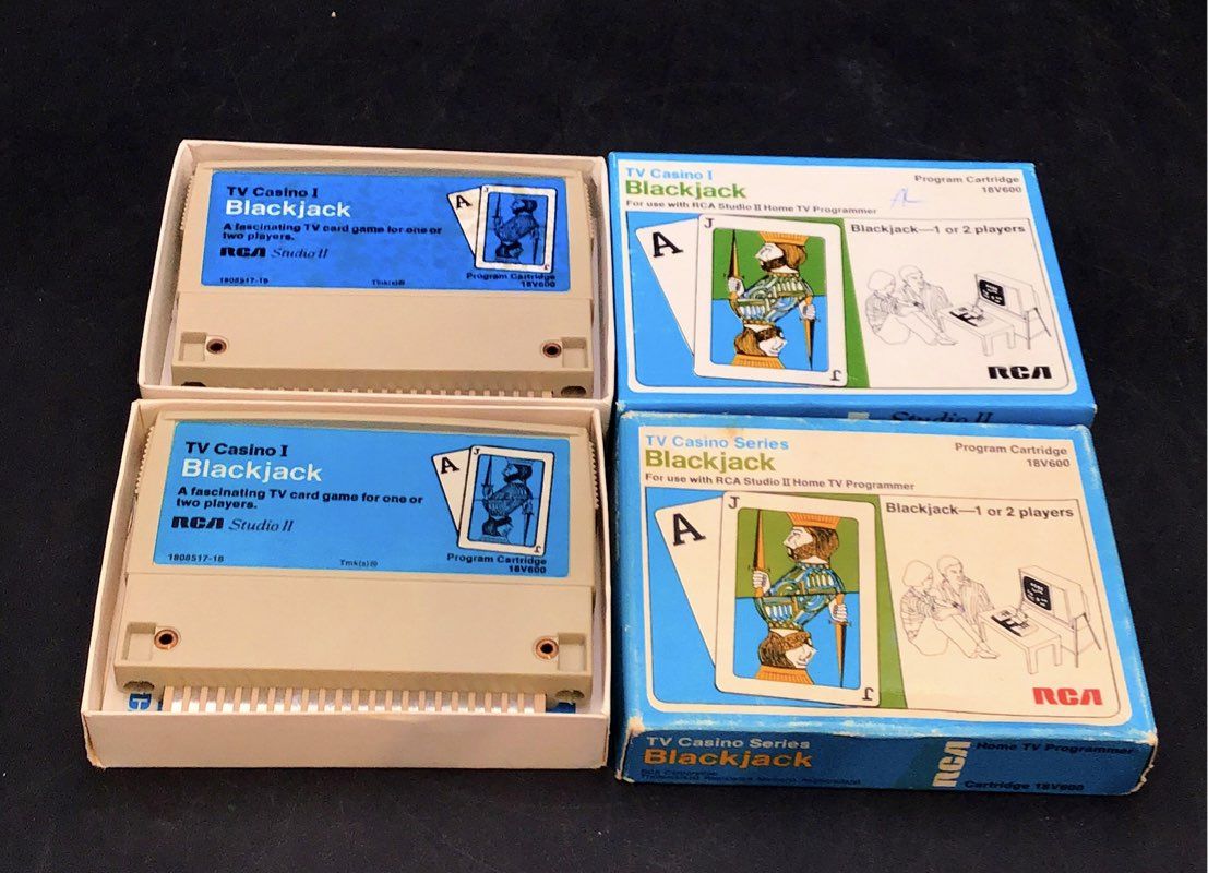 RCA Studio II Console And Accessories Lot - Math Fun, Space War & More