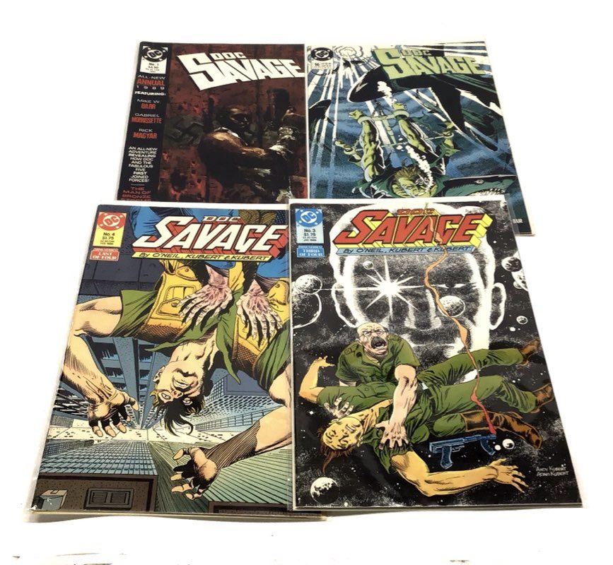 Comic Book Lot of 25 DC & Marvel 1990s Superhero Adventure Comics