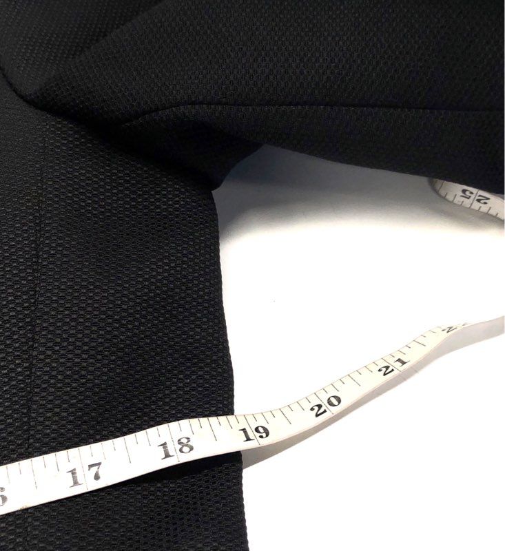 Signature by Larry Levine Women's Black 3/4 Sleeve Cuffed Blazer Jacket NWT 12P