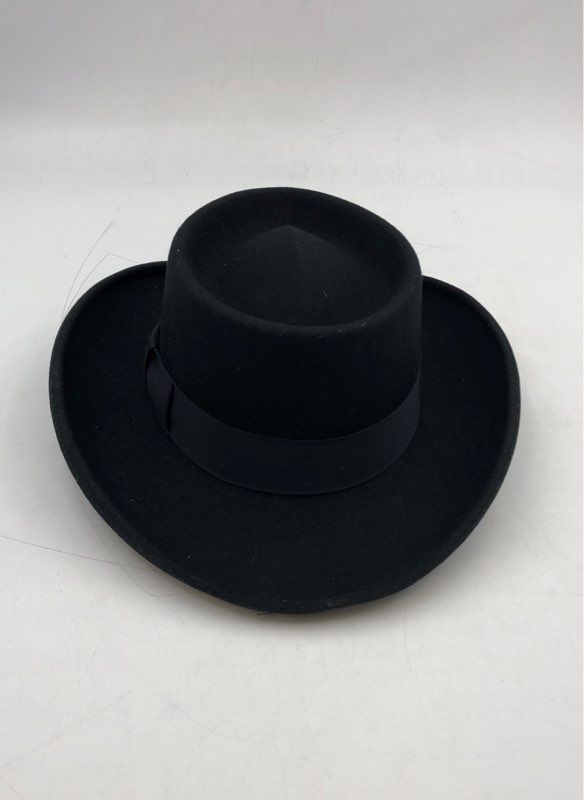 Bailey Men&#39;s Black Tombstone Wool Western Cowboy Hat - One Size