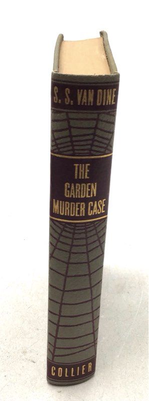 S.S. Van Dine The Garden, Bishop, Canary, Greene Murder Case Books Lot Of 6