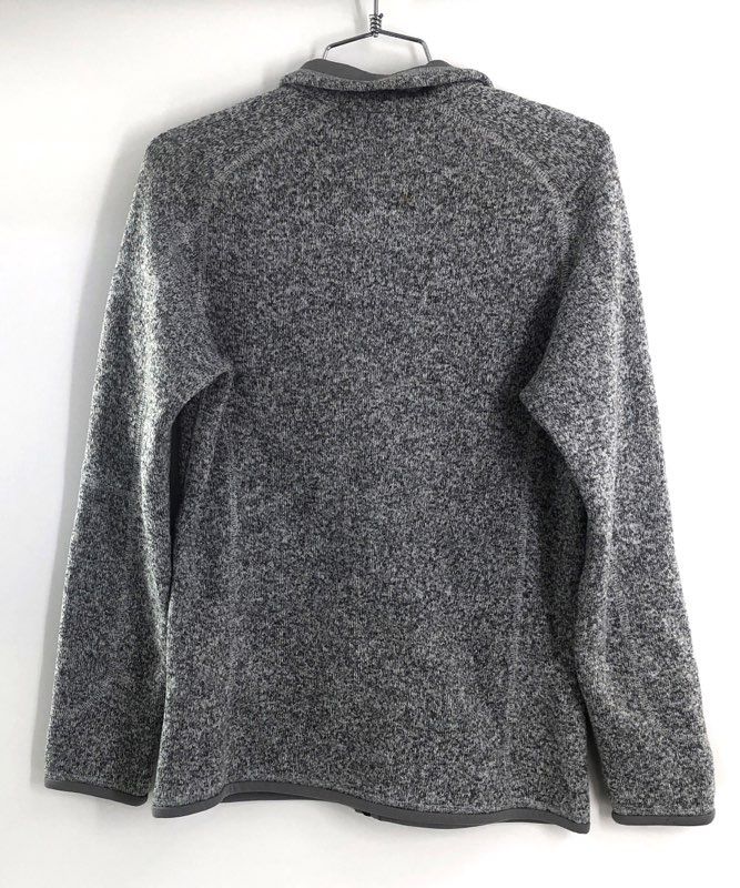 Patagonia Women's Better Sweater Full Zip Fleece Jacket Heather Gray Size M