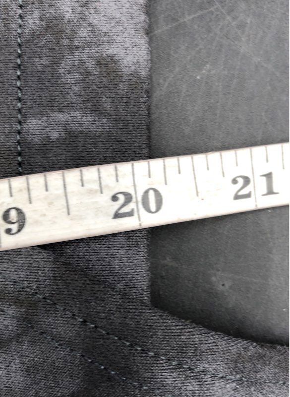 209WST38 Women's Gray Abstract Wrap Skirt - Size 8