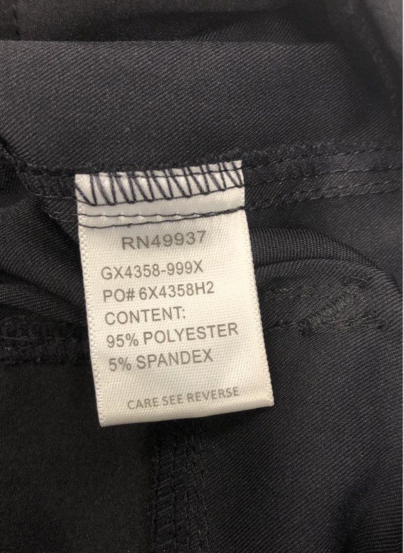 Tail Women's Black Straight Leg Stretch Golf Trousers Sz 8