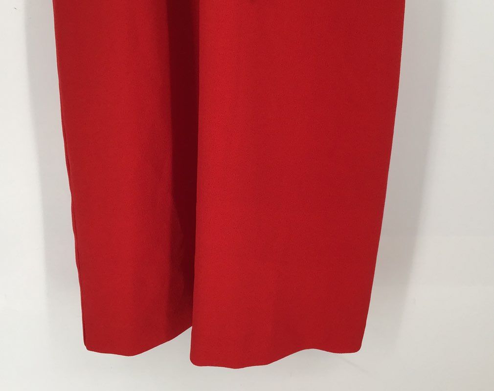 NWT Vince Camuto Women&#39;s Red Sleeveless Halter Neck Shift Dress - Size 10