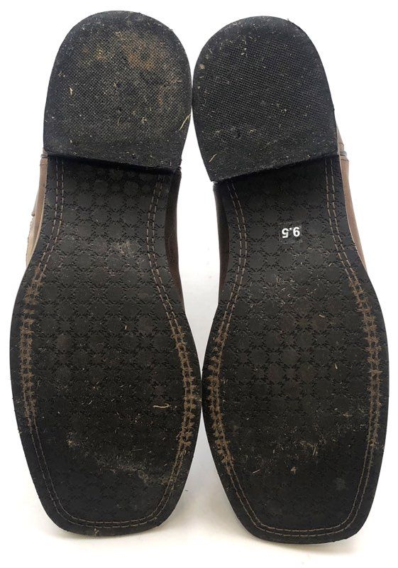 Smoky Mountain 6224 Brown Leather Square Toe Cowboy Boots Size 9.5 M