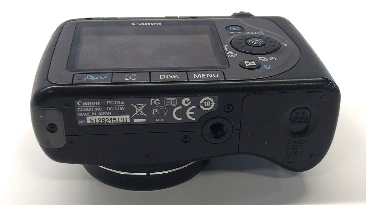 Canon PowerShot SX100 IS 8.0MP Digital Camera 10x Optical Zoom IS
