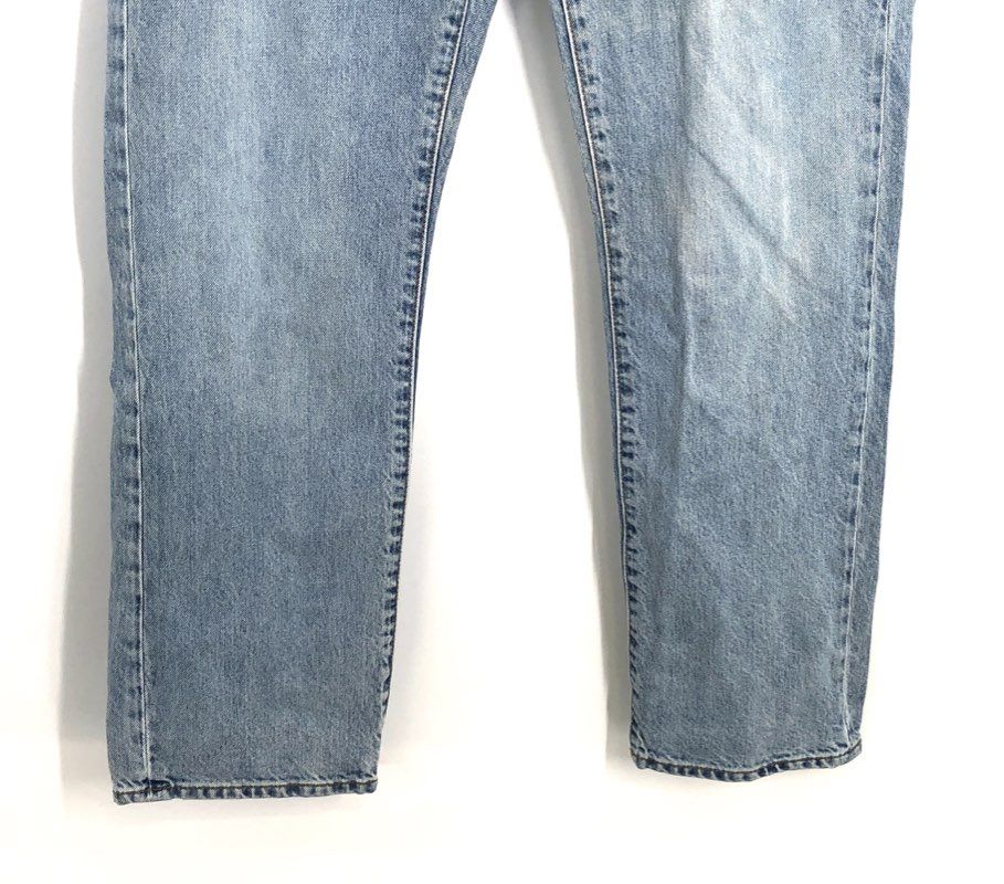 Gap Light Wash Original Straight High Rise Cotton Jeans NWT Sz 28x28