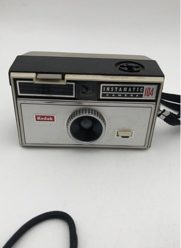 Kodak Digital & Vintage Film 5 Piece Camera Lot EasyShare Instamatic