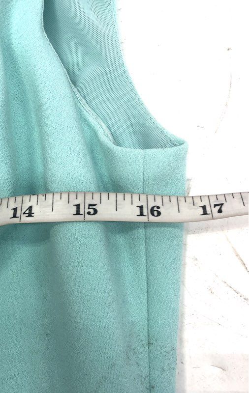 Elliatt Women's Lagoon Bobbie One Shoulder Draped Midi Dress Sz M NWT
