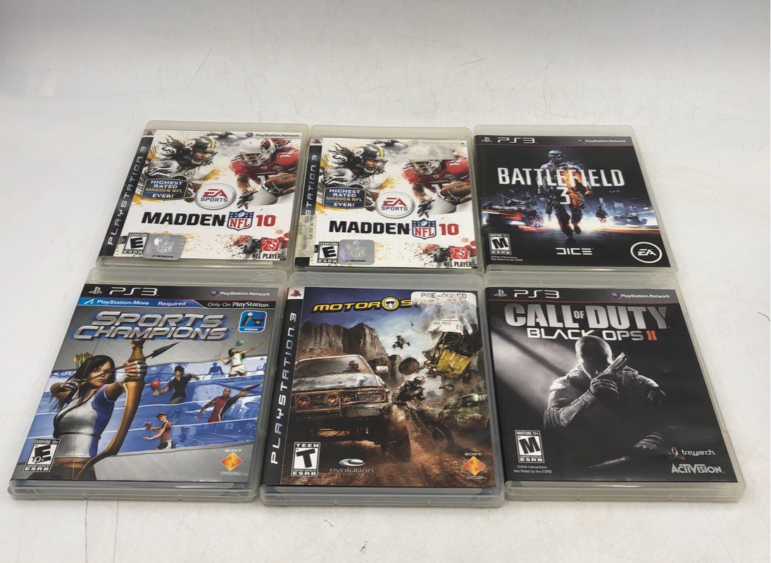 Sony PlayStation 3 Video Game Lot - 30+ Games