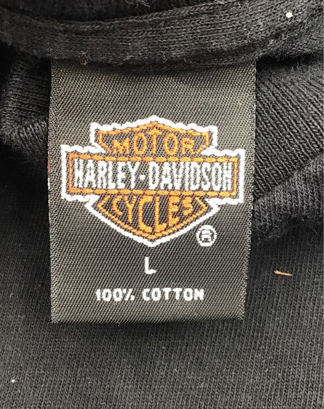 Harley-Davidson Men&#39;s Y2K T-Shirt - Size Large