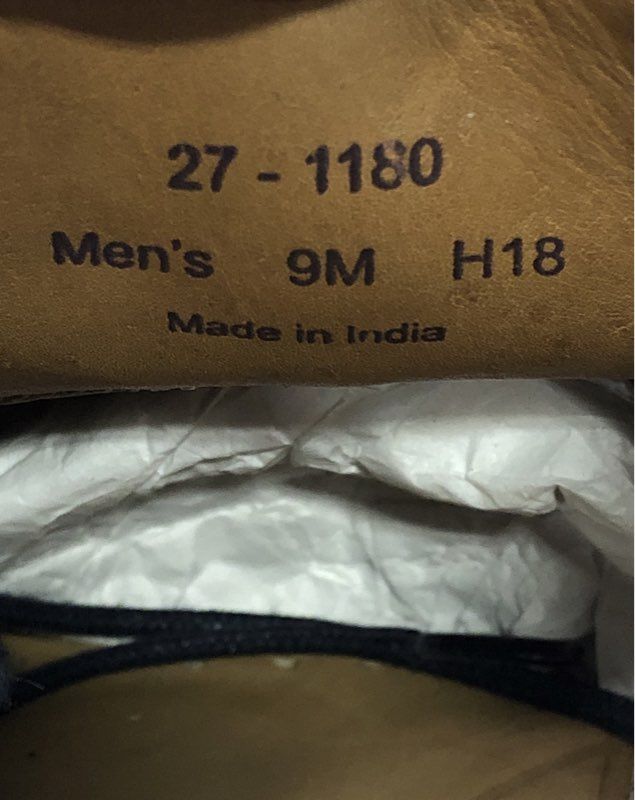 Johnston & Murphy Men's Tan Oxford Dress Shoes - Size 9M