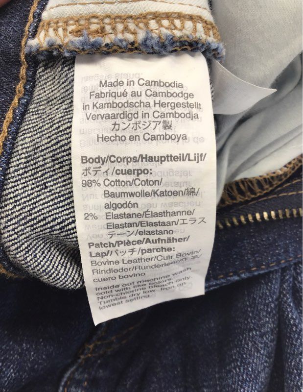 Madewell Women's 11" High-Rise Skinny Jeans Dark Medium Wash Set of 2 Sz 26
