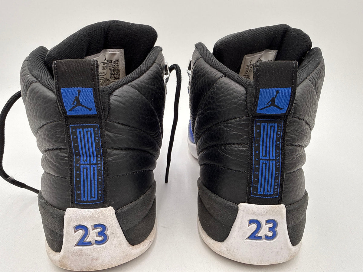 Nike Air Jordan 12 Women's Retro 'Hyper Royal' Sneakers-Size: 7 (+COA)