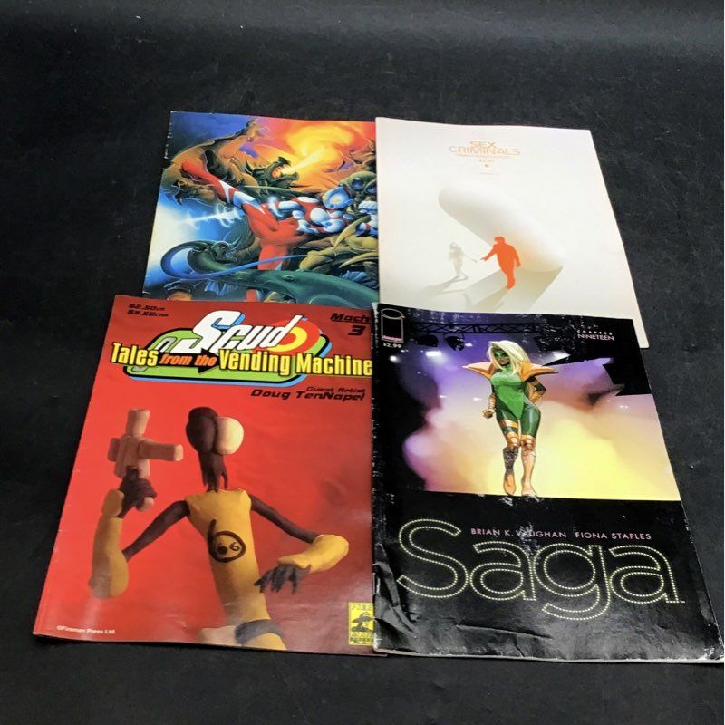 Comic Book Lot Mixed Publishers 1990s Modern Age Superhero 21 Comics