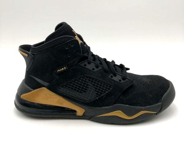 Nike Air Jordan Men's Black\Gold 'Mars 270C' Sneakers-Size: 9 (+COA)